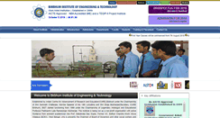 Desktop Screenshot of bietsuri.ac.in